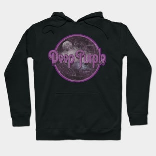 Deep purple Hoodie